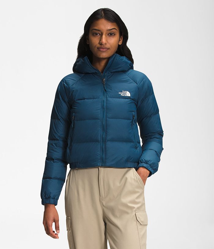 The North Face Kurtka Puchowa Damska Niebieska Hydrenalite Bluza - TYUV51429